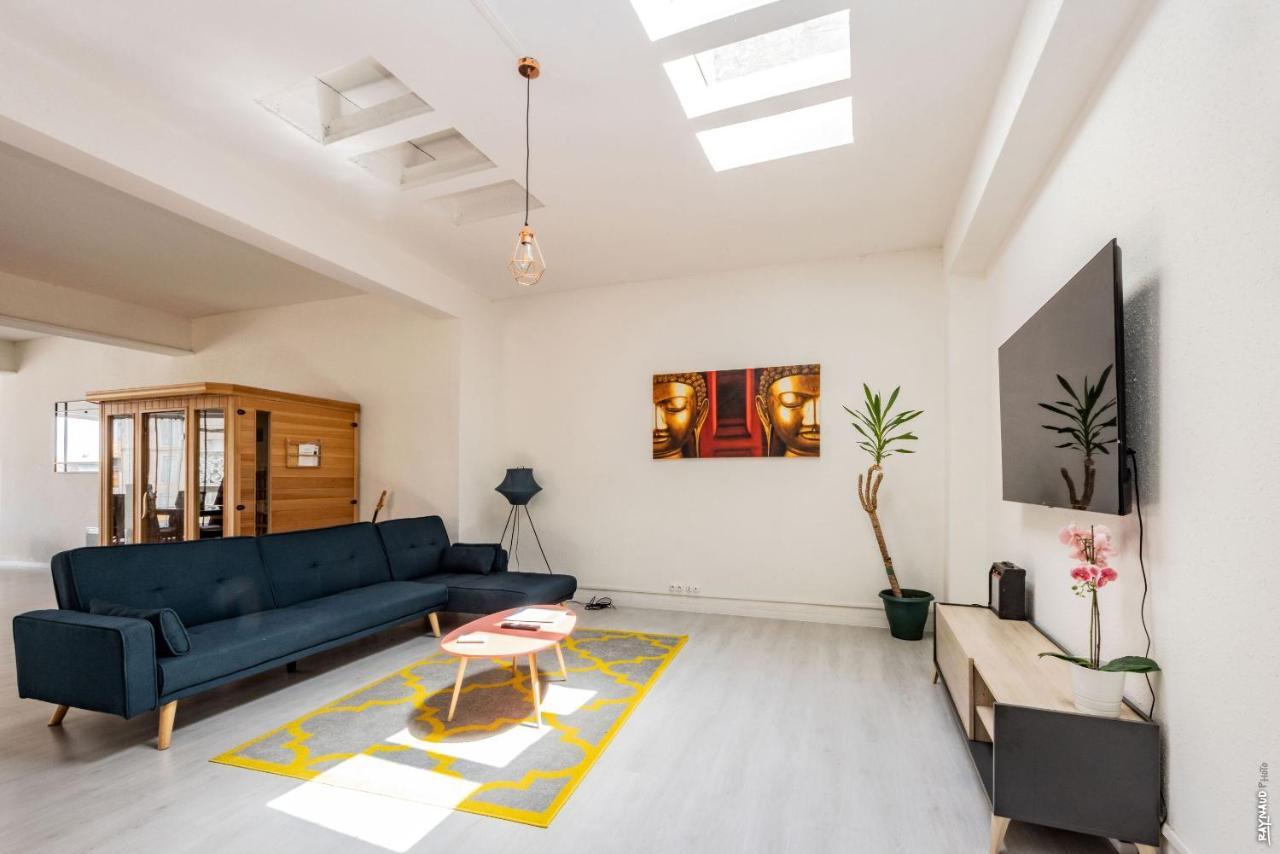 Loft Cosy - Hypercentre - Sauna - 200M2 - Wifi Graulhet Exterior photo